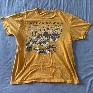 Vintage Steeler Mickey Mouse